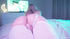 Hot blonde teen (18+) showing white pussy