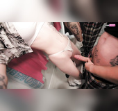 Hot nice teen (18+) gets fucked with big cock