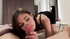 Exclusive russian cute girl deep throated by friend