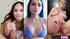 Big tits teen masturbates