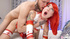 Petite hot redhead sucks dick