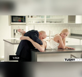Blonde american spinner sucks dick