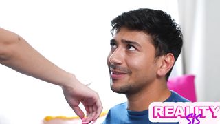 kinky stepsister sucks dick