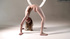 young hot nude ballerina