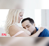 Perfect ass big tits milf sucks cock