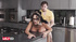 Hot sexy big ass mom pussy licked in the kitchen
