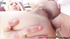 hot sexy blonde nailed