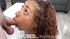 Sexy ebony nailed in doggystyle