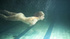 Big tits blonde swimming pool teen showing small pussy