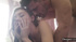 russian brunette sucks dick