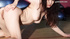 18yo fresh brunette gymnast showing trimmed pussy