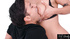 Big tits curvy brunette lesbian sex