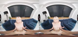 small tits blonde step