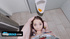 Crazy brunette step mother gives handjob