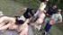 Petite beautiful girl fucked rough outdoor