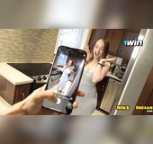 Hot blonde teen banged