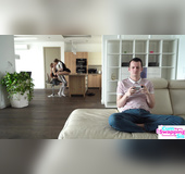 Big tits beautiful teen sucks dick at the school