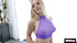 Big tits blonde teen banged