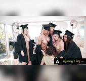 American blonde gangbanged