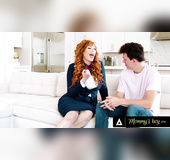 Big tits redhead american mom fucked rough by stepson