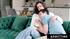 Beautiful brunette fucked rough by stepson