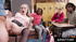 Slutty american naked girl gangbanged
