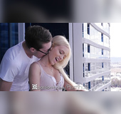 Small tits blonde 18-25 gets fucked