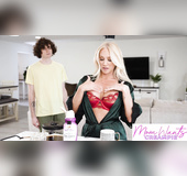 American blonde screwed by stepson