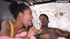 Romantic ebony tits penetrated with bbc