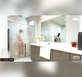 Hot american stepdaughter plays with sex toy