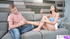 Big tits sensual stepmom banged by stepson