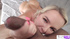 Hot blonde milf nailed by stepson