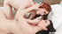 Hot redhead girl on girl lesbian sex