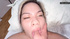 Asian blonde pussy licked