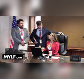 Big tits 18-25 gives handjob