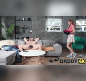 Small tits redhead step daughter sex
