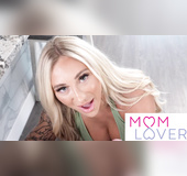 Busty blonde mylf fucked with big dick