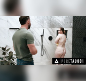Big tits homeless cute girl fucked rough with big dick