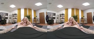 fresh blonde pussy licking