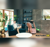 Hot milf with boy nailed by master