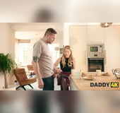 European blonde daddy daughter fucked with daddy