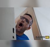 Hot horny daughter banged with daddy