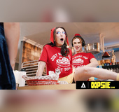 American beautiful milf screwed in doggystyle