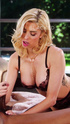Stunning blonde screwed with big cock