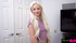 Petite big tits teen gives handjob