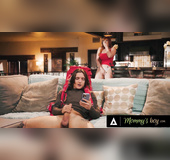 Big tits beautiful american mom fucked rough by stepson