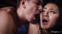 Romantic brunette fucked hard in missionary