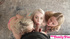 American cute step mother pussy licked