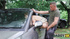 American hot daddy daughter gets fucked