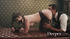 Romantic brunette submissive deep throated